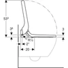 Kép 5/5 - Geberit AquaClean Tuma Comfort WC kerámiára szerelhető berendezés, Szálcsiszolt rozsdamentes acél 146.273.FW.1