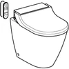 Kép 2/5 - Geberit AquaClean Tuma Comfort álló WC komplett higiéniai berendezés, falhoz illeszthető, Szálcsiszolt rozsdamentes acél 146.310.FW.1