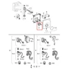 Kép 2/2 - Geberit mágnesszelep, 7VDC UR5x/UR60/UR80 240.523.00.1