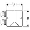 Kép 2/3 - Geberit kombinált erősáramú csatlakozó doboz 244.120.00.1