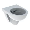 Kép 1/4 - Geberit Selnova Compact fali WC, rövidített kivitel, Rimfree 500.349.01.1