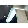 Kép 7/8 - Geberit Acanto tükrös szekrény világítással, két ajtóval 75x83 cm 500.645.00.2