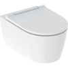 Kép 1/4 - Geberit ONE fali WC mélyöblítésű, zárt forma, TurboFlush, WC-ülőkével 500.202.JT.1
