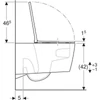 Kép 4/4 - Geberit ONE fali WC mélyöblítésű, zárt forma, TurboFlush, WC-ülőkével 500.202.JT.1