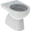 Kép 1/4 - Geberit Selnova mélyöblítésű álló WC, alsó kifolyású, részben zárt forma, Rimfree, Fehér 500.399.01.1