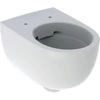 Kép 1/4 - Geberit Selnova fali WC mélyöblítésű, magasított, zárt forma, Rimfree, Fehér 500.694.01.2
