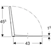 Kép 4/4 - Geberit iCon WC-ülőke Fehér 501.660.01.1