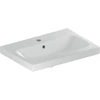 Kép 1/4 - Geberit iCon Light mosdó, rövidített kivitel, 60x42cm, csaplyukkal és túlfolyóval, fehér (501.841.00.1)