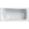 Kép 1/5 - Geberit Selnova egyenes fürdőkád lábakkal, 170x75cm, fényes fehér (554.285.01.1)