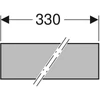 Kép 3/4 - Geberit szigetelő csík, B=7cm, L=3.3m, s=4mm (653009000)