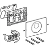 Kép 2/4 - Geberit Sigma10 érintésmentes nyomólap 2 öblítéshez, Sigma 12 cm-es tartályhoz, fekete 115.890.DW.6