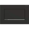 Kép 1/4 - Geberit Sigma30 nyomólap easy-to-clean bevonattal, matt fekete/króm 115.893.14.1