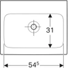 Kép 2/4 - Geberit iCon mosdó, 60x48.5 cm 124061000