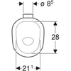 Kép 2/4 - Geberit Bambini mélyöblítésű álló WC kisgyermekek és gyermekek számára 211650000