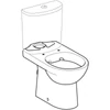 Kép 2/5 - Geberit Selnova álló monoblokk WC 36x68 cm mélyöblítésű, hátsó kifolyású, Rimfree 500.285.01.7