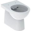 Kép 1/4 - Geberit Selnova mélyöblítésű álló WC csésze 35,5x53 cm, Rimfree, hátsó vagy alsó kifolyással 500.393.01.7