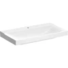Kép 1/4 - Geberit Xeno² mosdó 90x48 cm, csaplyukkal, túlfolyó nélkül, KeraTect bevonattal, fehér 500.531.01.1