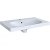 Kép 1/4 - Geberit Acanto mosdó pakolófelülettel 75x48,2 cm 500.622.01.2