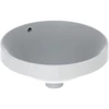 Kép 1/4 - Geberit VariForm kerek beépíthető mosdó 40 cm, fehér 500.701.01.2