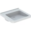 Kép 1/4 - Geberit Selnova Comfort Square akadálymentes mosdó 55 cm, túlfolyó és csapfurat nélkül 500.787.01.7