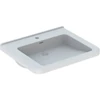 Kép 1/4 - Geberit Selnova Comfort Square akadálymentes mosdó 65x55 cm, túlfolyóval 500.788.01.7