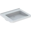 Kép 1/4 - Geberit Selnova Comfort Square akadálymentes mosdó 65 cm, túlfolyó és csaplyuk nélkül 500.790.01.7