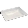 Kép 1/4 - Geberit Publica akadálymentes mosdó 70x55 cm, szögletes, túlfolyó és csapfurat nélkül 501.042.11.1