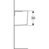 Kép 4/4 - Geberit Selnova Square szifontakaró kézmosóhoz, fehér 501.477.00.7