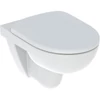 Kép 1/4 - Geberit Selnova Rimfree mélyöblítésű fali WC csésze 35,5x53 cm, Duroplast ülőkével, fehér 501.751.00.1