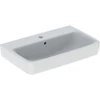 Kép 1/4 - Geberit Selnova Compact 65x40 cm mosdó túlfolyóval, fehér 501.890.00.7