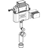 Kép 2/4 - Geberit Omega 12 cm-es falsík alatti öblítőtartály, 98 cm beépítési magassággal 109.050.00.1