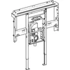 Kép 2/4 - Geberit Duofix szerelőelem 80x125 cm, Geberit ONE mosdóhoz és csaptelephez 111.071.00.1