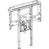 Kép 2/4 - Geberit Duofix szerelőelem 110x125 cm, Geberit ONE mosdóhoz és fali csaptelephez 111.083.00.1
