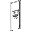 Kép 2/4 - Geberit Duofix keskeny mosdó szerelőelem 112 cm, álló csaptelephez 111.266.00.1