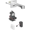 Kép 1/4 - Geberit Brenta fali mosdócsaptelep falsík alatti vezérlőhöz 22 cm, keverő nélkül, króm 116.291.21.1