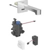 Kép 1/4 - Geberit Brenta fali csaptelep falsík alatti vezérlőhöz 22 cm, termosztatikus keverővel, króm 116.297.21.1