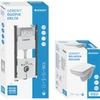 Kép 2/5 - Geberit Duofix szerelőelem Rimless fali WC csészével, Delta öblíőtartállyal és nyomólappal 118.402.21.2