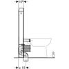 Kép 4/4 - Geberit Monolith betonhatású szanitermodul talpon álló WC-hez, 101 cm 131.002.JV.5