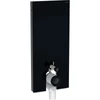 Kép 1/4 - Geberit Monolith fekete szanitermodul talpon álló WC-hez, 114 cm 131.033.SJ.6