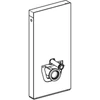 Kép 2/4 - Geberit Monolith Plus betonhatású szanitermodul fali WC-hez, 101 cm 131.221.JV.7
