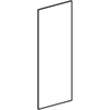 Kép 2/4 - Geberit tolóajtó tükörrel 30x80 cm, balra nyíló 154.294.00.1