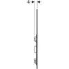 Kép 4/4 - Geberit tolóajtó tükörrel 30x80 cm, balra nyíló 154.294.00.1