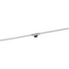 Kép 1/5 - Geberit CleanLine80 vágható zuhanyfolyóka 30-90cm, szálcsiszolt acél/polírozott, EasyClean 154.440.KS.1