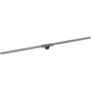 Kép 1/4 - Geberit CleanLine80 vágható zuhanyfolyóka 30-90cm, feketekróm/políroztt, EasyClean 154.440.QC.1