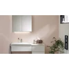 Kép 2/7 - Geberit Option Basic tükrös szekrény 60x67 cm, LED világítással, két ajtóval 500.273.00.1