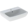 Kép 1/5 - Geberit Selnova Square kézmosó 45x35 cm, csaplyukkal és túlfolyóval 500.322.01.7