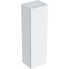 Kép 1/4 - Geberit Smyle Square középmagas szekrény 118x36 cm, egy ajtóval, magasfényű fehér 500.361.00.1