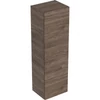 Kép 1/4 - Geberit Smyle Square középmagas szekrény 118x36 cm, egy ajtóval, hikoridió 500.361.JR.1