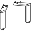 Kép 2/5 - Geberit Smyle Square lábszett, fényes króm 500.367.00.1