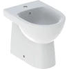 Kép 1/5 - Geberit Selnova Compact falhoz illeszkedő álló bidé 35,5x48 cm, rövidített kivitel 500.482.01.7